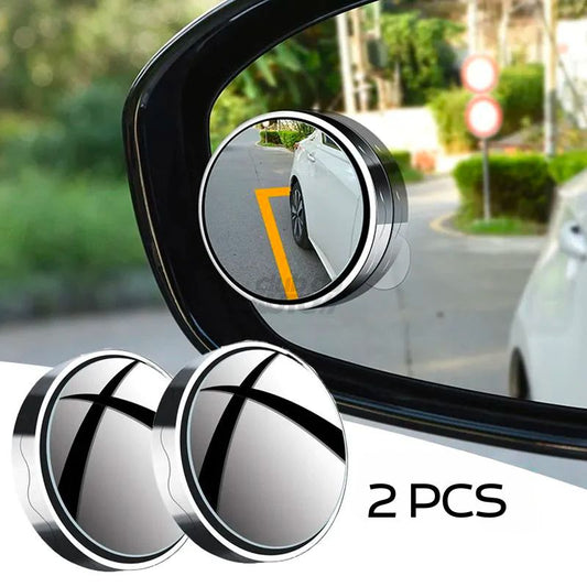 360° Rotatable Wide-Angle Blind Spot Mirrors (2 pcs)